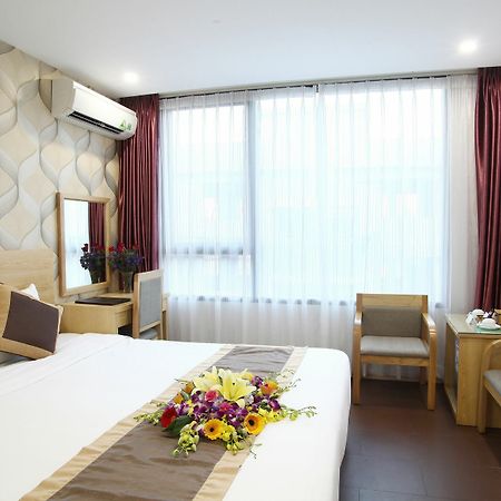 Blue Pearl Hanoi Hotel Dış mekan fotoğraf