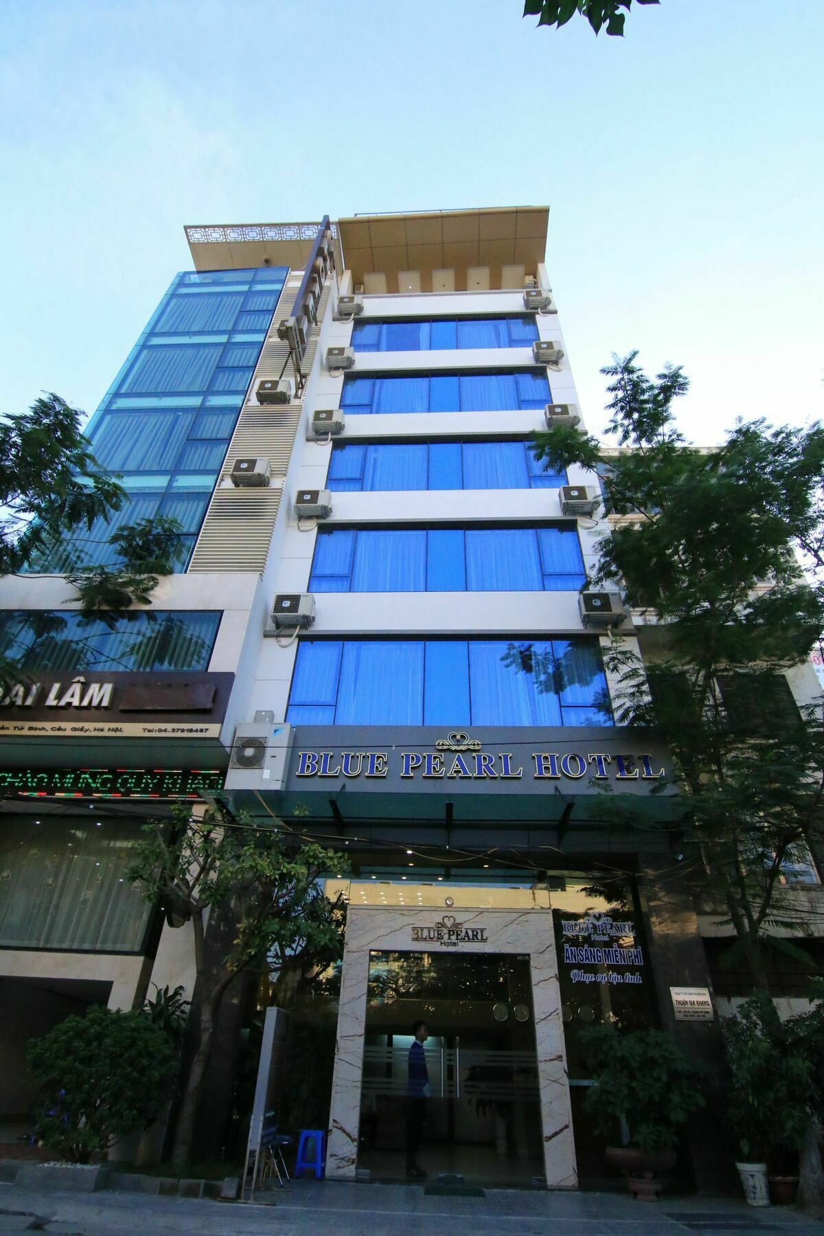 Blue Pearl Hanoi Hotel Dış mekan fotoğraf