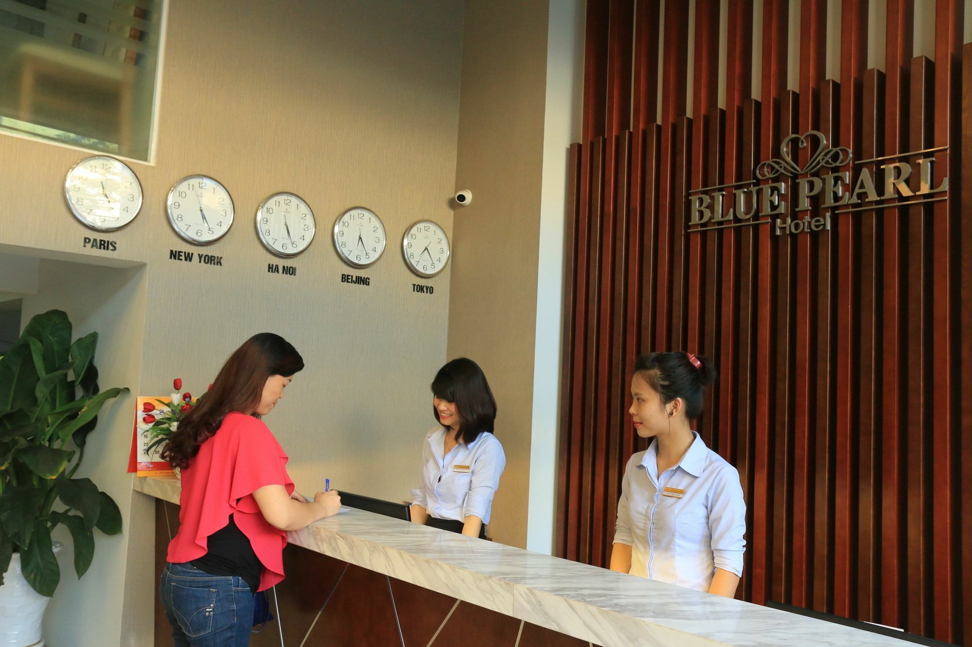 Blue Pearl Hanoi Hotel Dış mekan fotoğraf